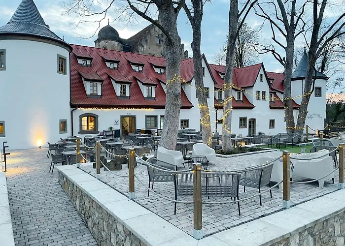 アパートホテル Gaestehaus Am Schloss 3*