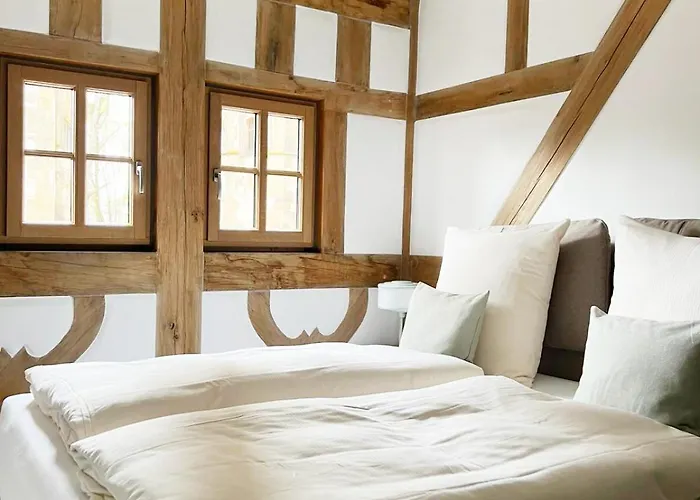 アパートホテル Gaestehaus Am Schloss